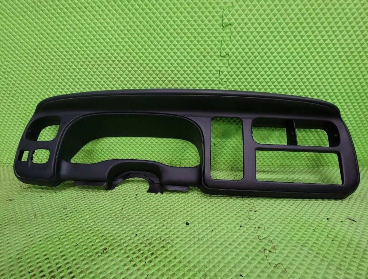 🔥97-00 Dodge Dakota Durango Dash Trim Gauge Instrument Cluster Bezel Black OEM