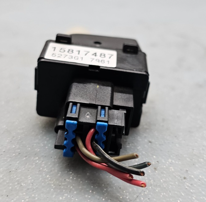 🔥05-10 Chevrolet Cobalt Pontiac G5 Passenger Heated Seat Button Switch OEM