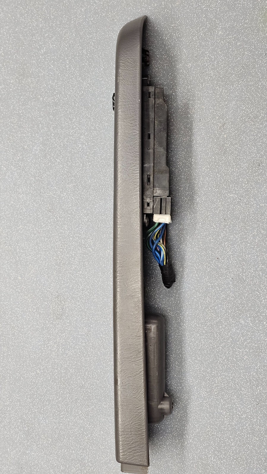 🔥98-02 Xterra Frontier Left Driver Master Window Door Control Switch Dark Gray