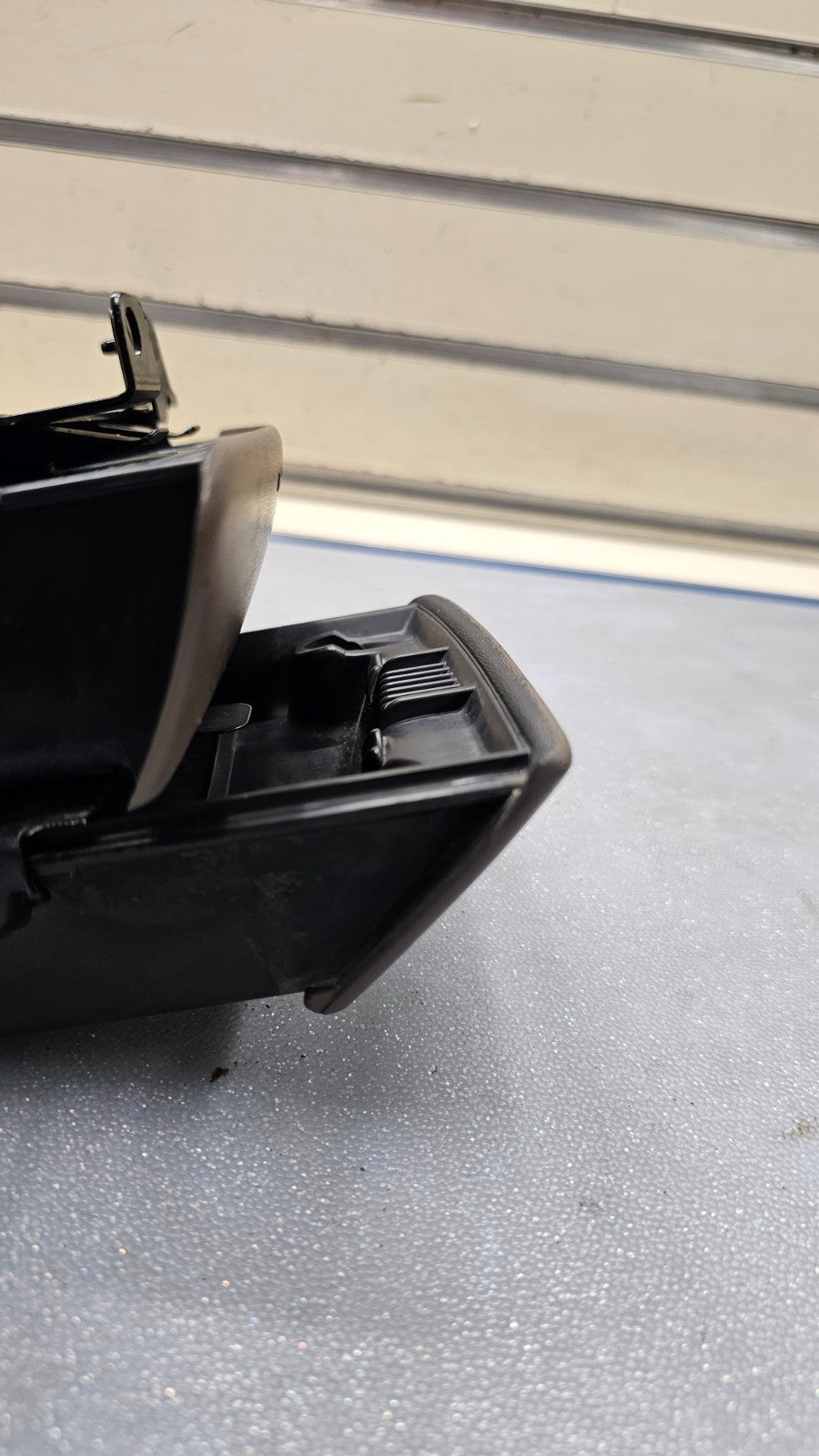 🔥97-03 Ford F150 Dash Pull Out Cup Drink Holder Trim w/ Ash Tray Ashtray Gray
