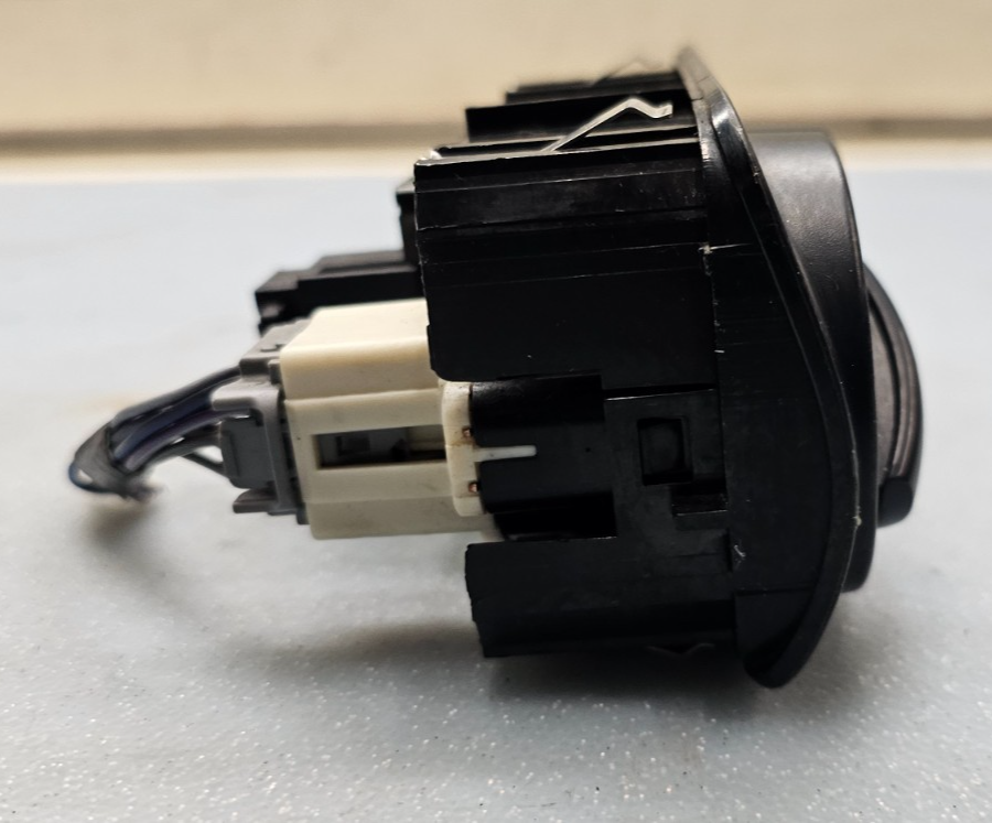 🔥05–09 Ford Mustang Headlight Headlamp Head Fog Light Switch Control Black