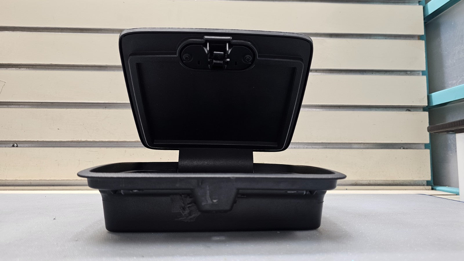10-12 Dodge Caliber Center Dash Upper Storage Compartment OEM BLACK