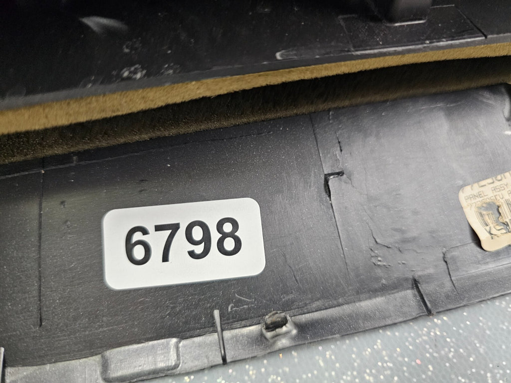 🔥03-06 Honda Element Center Dash Radio Surround Bezel Trim Panel Climate Black