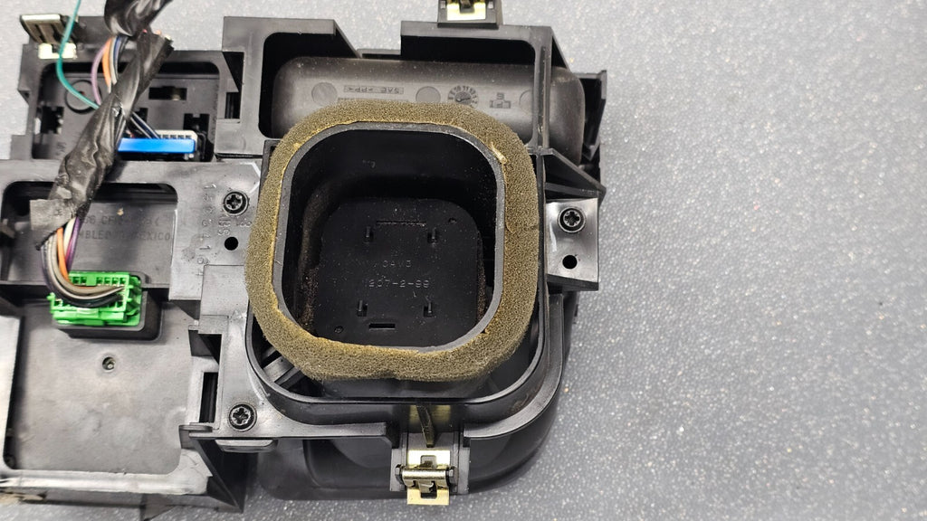 🔥99-06 Chevy Silverado Sierra Headlight Switch left Driver Air Vent Black HS19