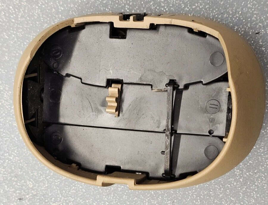 96-00 Grand Voyager Grand Caravan Dash Right Passenger Air Vent Conditioning Tan
