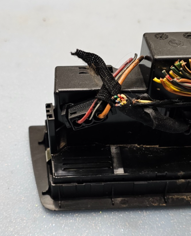 🔥00-06 BMW X5 E53 Dash Heater A/C HVAC Climate Temperature Control Black
