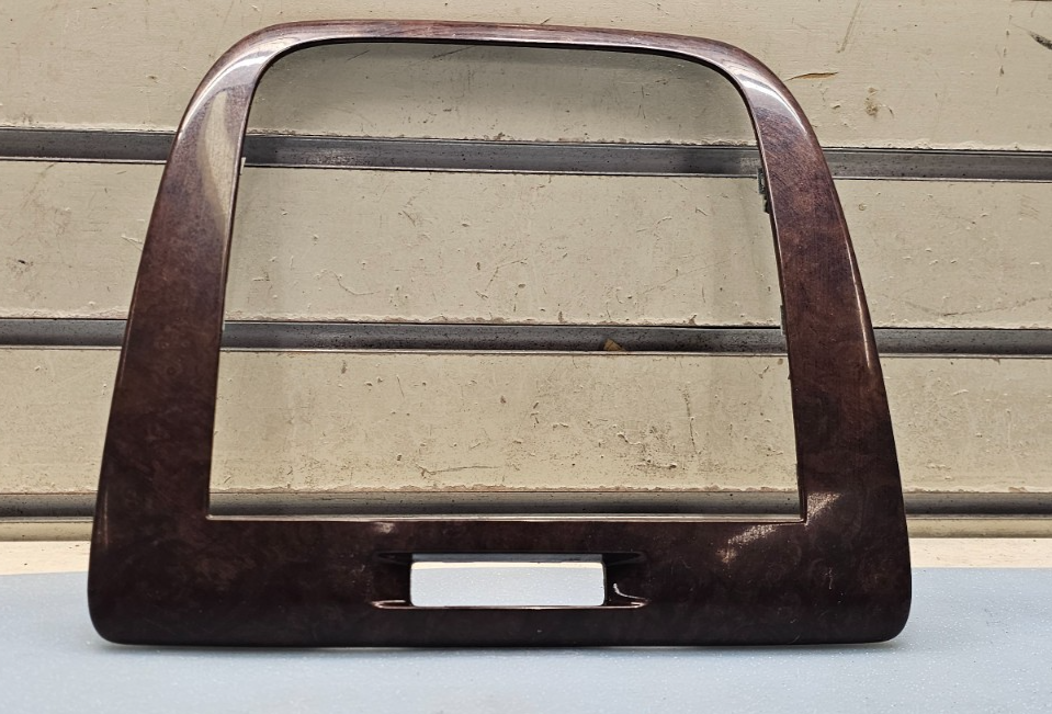 🔥06-13 Impala Center Dash AM FM Radio Stereo Trim Panel Bezel Woodgrain OEM