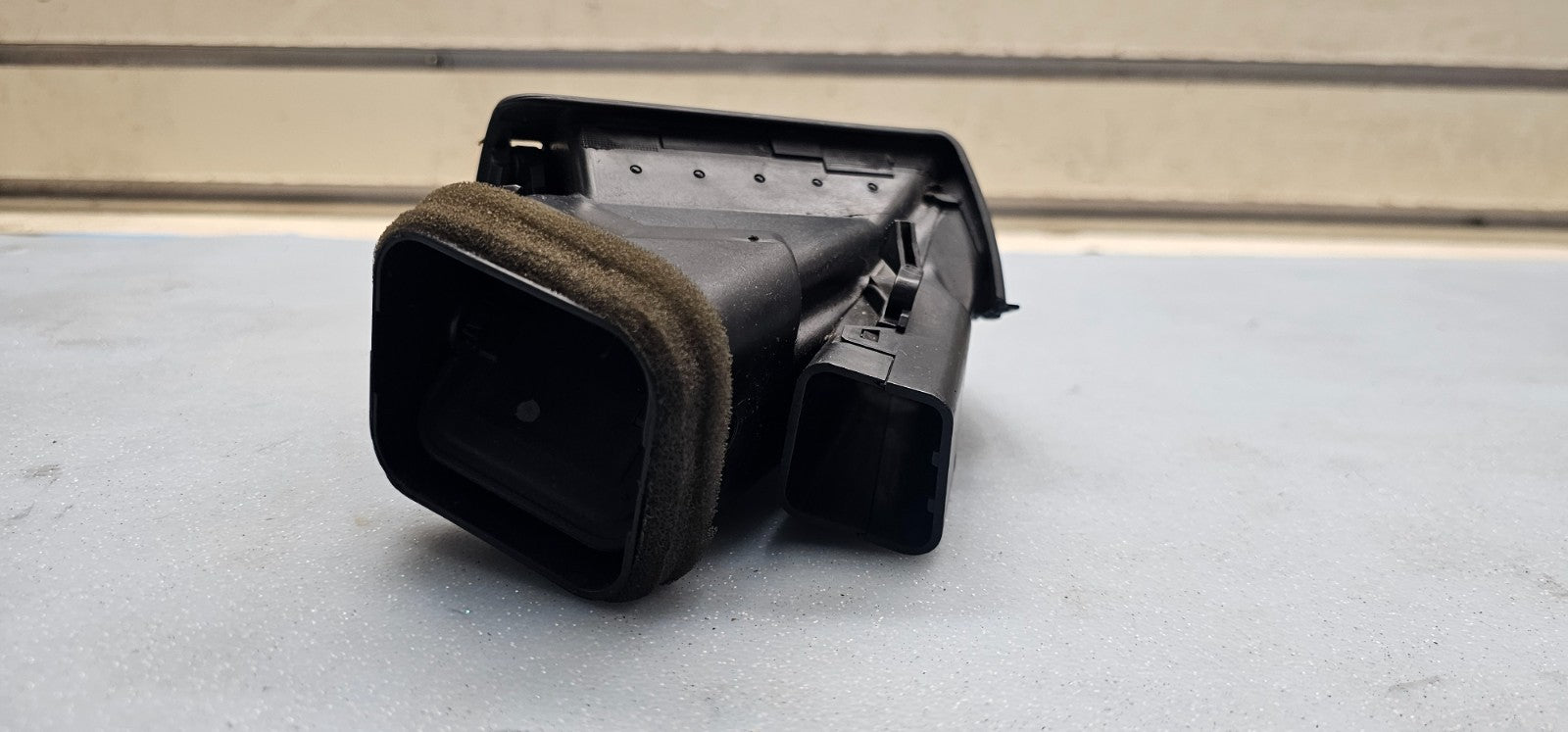 🔥01-06 BMW E46 325 330 M3 LEFT DRIVER DASH AC A/C HVAC AIR VENT HEATER BLACK