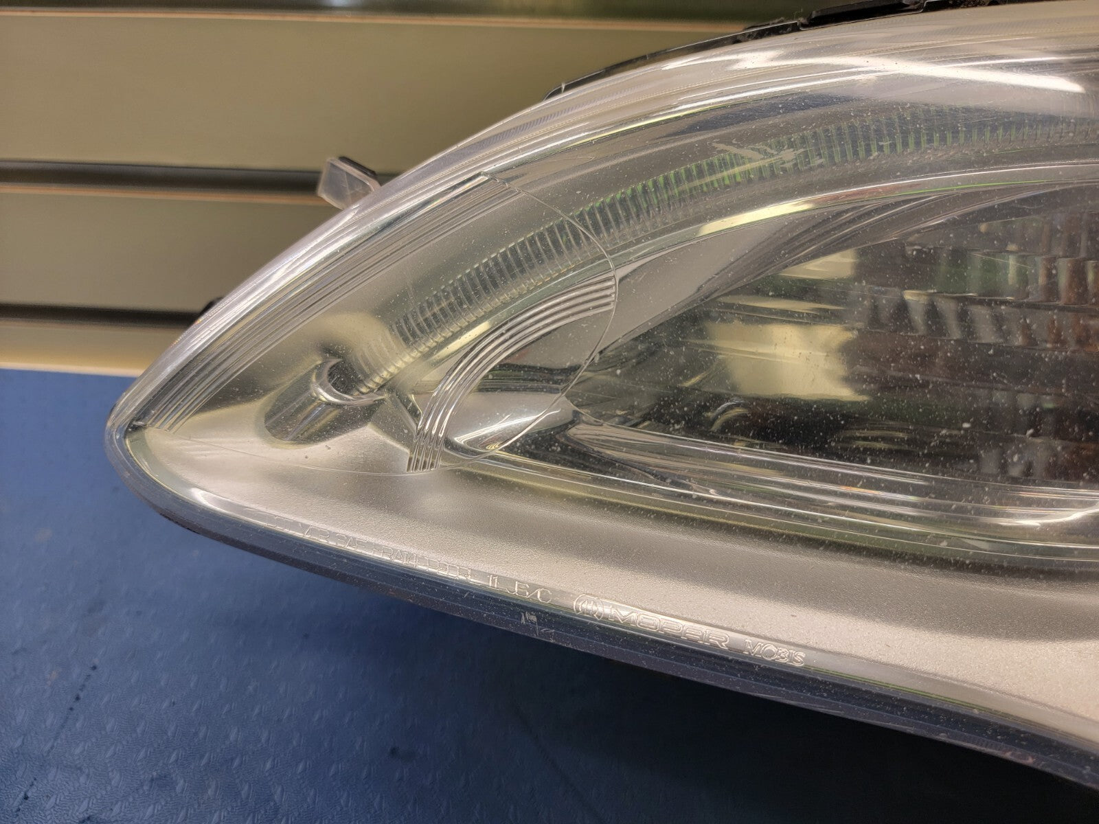 🔥2011-2014 Chrysler 200 Sedan headlight Head light Lamp driver left