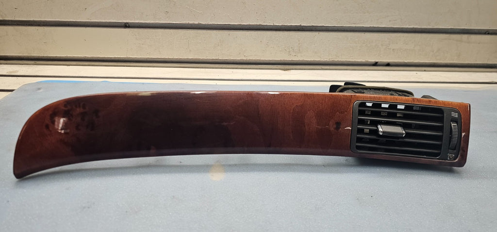 🔥01-06 Lexus LS430 Dash Right Pssenger AC Air Vent Grille Trim Panel Bezel Wood