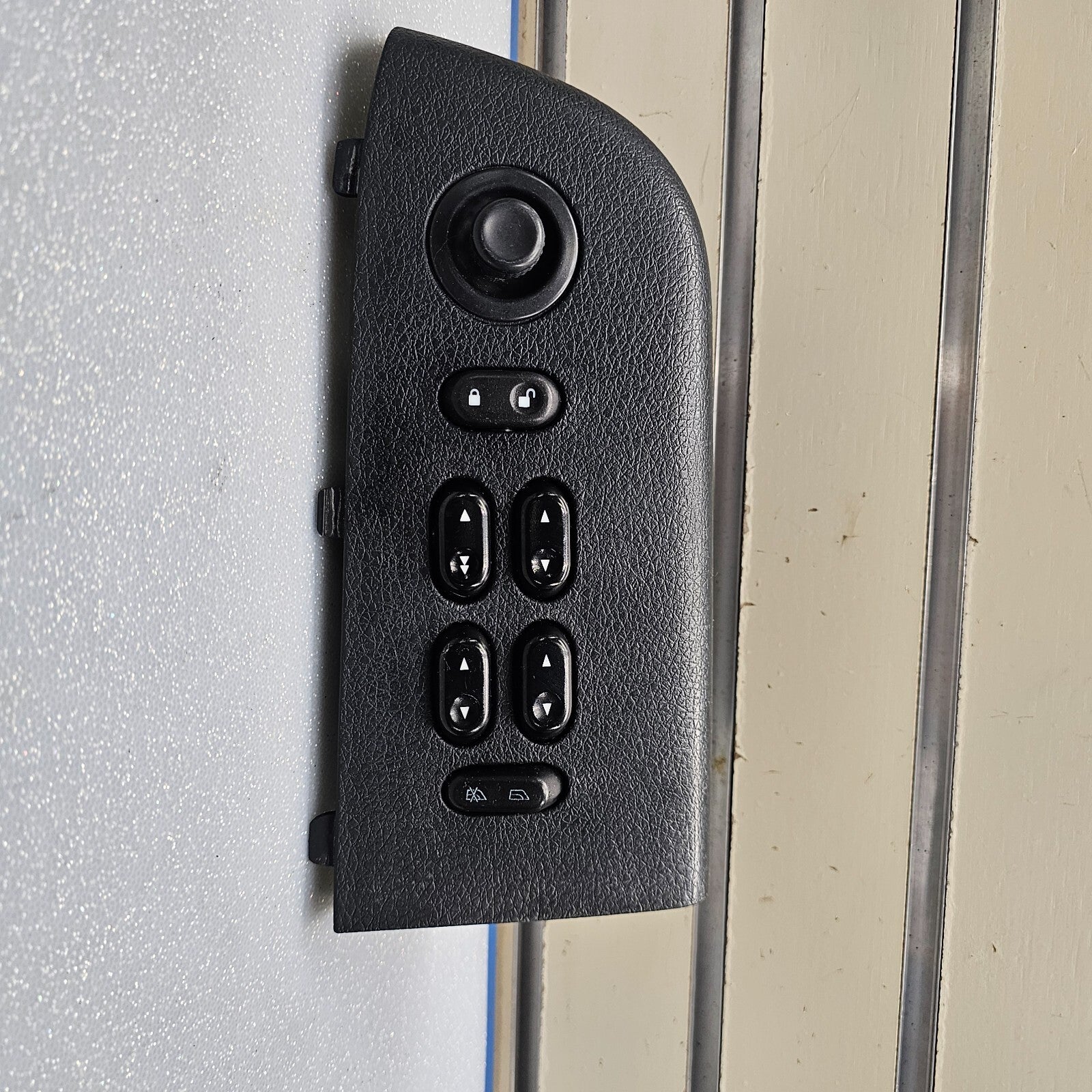🔥04-08 Ford F150 Left Driver Master Door Window Power Switch Control BLACK WS24