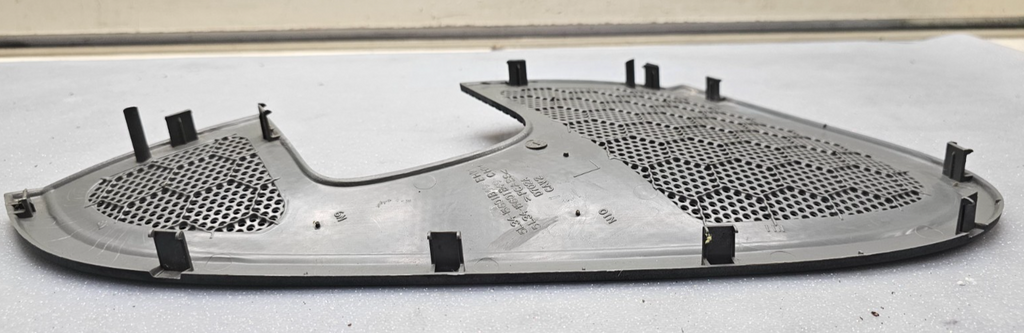 🔥04-08 Ford F150 Left Driver Door Panel Speaker Grille Cover Gray