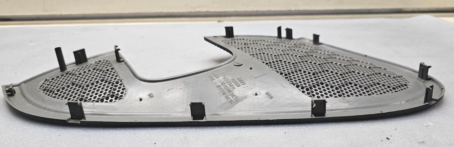 🔥04-08 Ford F150 Left Driver Door Panel Speaker Grille Cover Gray