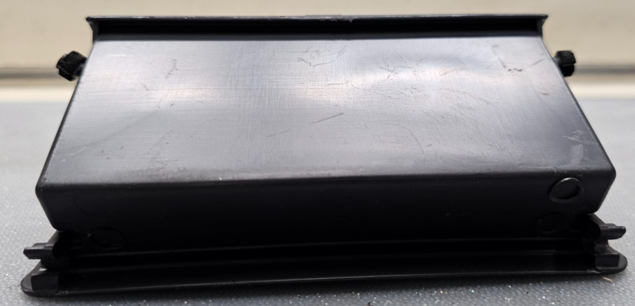 🔥03-08 Toyota Corolla Matrix Dash Storage Compartment Coin Tray Black OEM/TC