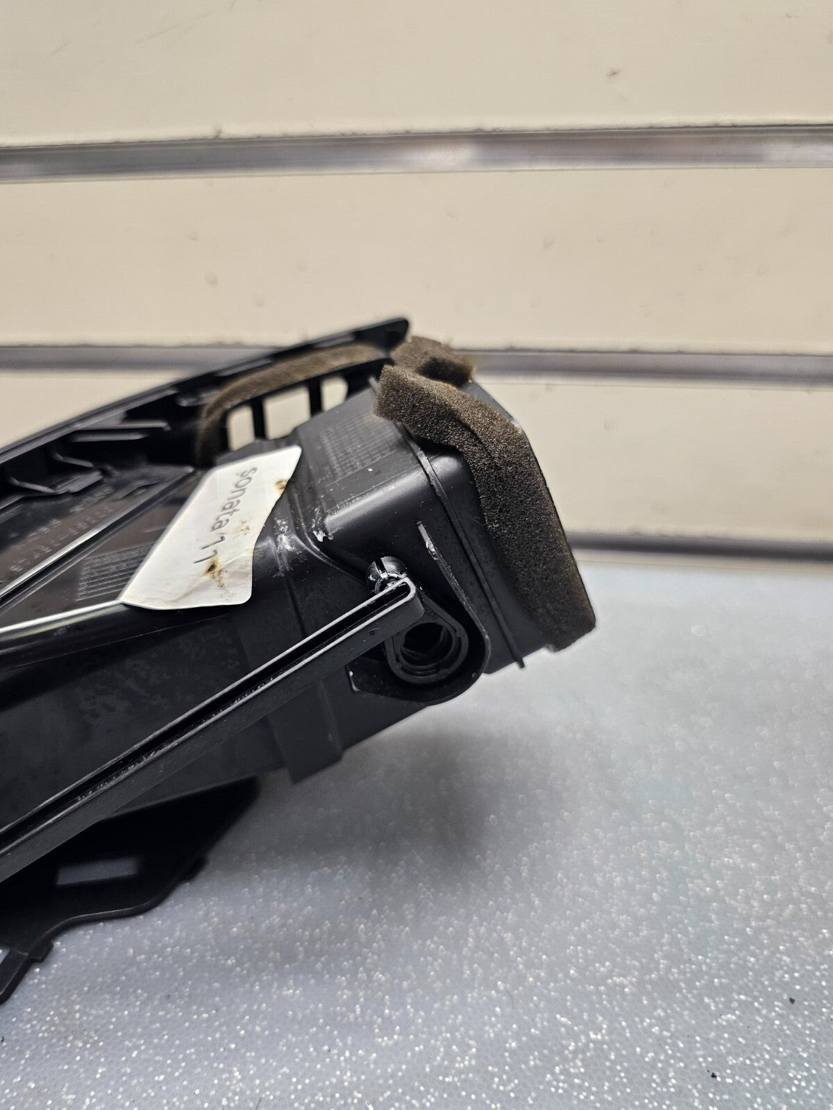 🔥09-14 HYUNDAI SONATA DASH LEFT DRIVER AIR VENT HEATER CONDITIONER FILTER BLACK