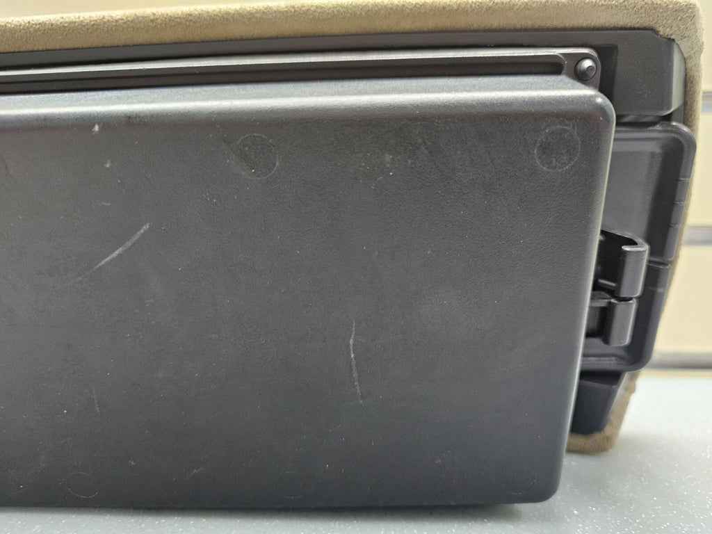 🔥07-12 Nissan Altima Center Console Lid Arm Rest Top Pad Cover Assembly Tan OEM