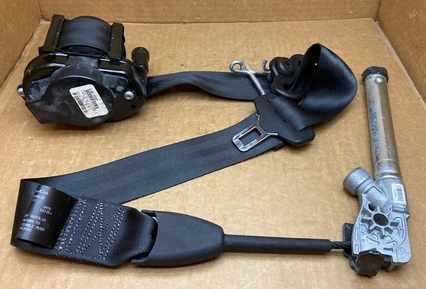 🔥13-18 FORD FOCUS FRONT SEAT BELTS SEATBELTS BLACK LEFT RIGHT RETRACTOR SET OEM