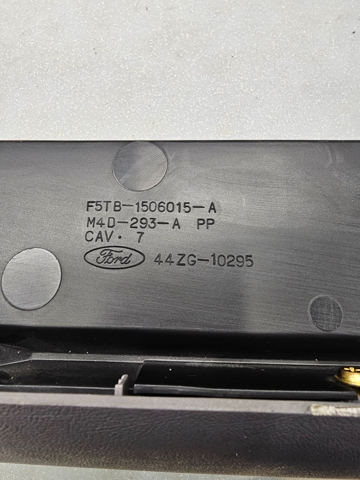 🔥1992-1996 ford F150 F250 F350 Bronco Dash Glove Box Glovebox Compartment GRAY
