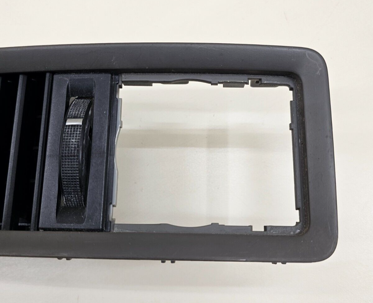 09-12 DODGE RAM A/C DASH FRONT CENTER AIR VENT OUTLET HEADLIGHT SWITCH BEZEL OEM