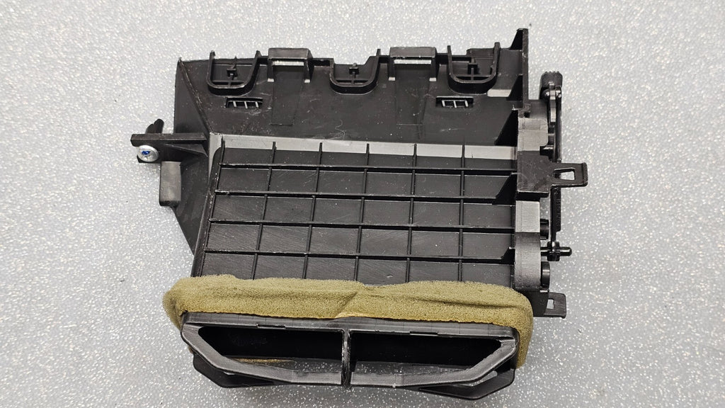 🔥10-12 Nissan Versa Center Dash Upper AC A/C Air Vent Heater Panel Black OEM