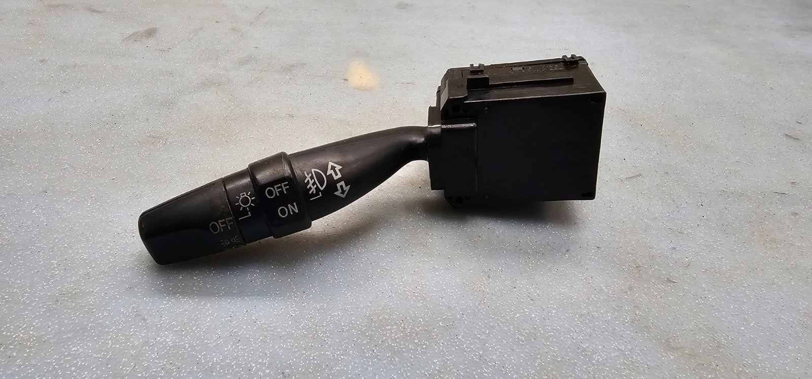 🔥01-08 Civic Element Pilot RSX CR-V Headlight Turn Signal Wiper Switch black