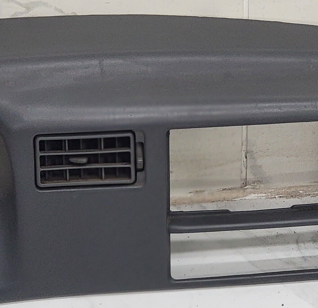 🔥99-04 Ford F250 F350 Dash Instrument Cluster Speedometer Bezel Panel Gray C22