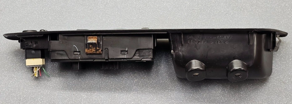 🔥06-08 CHEVY IMPALA LEFT DRIVER MASTER POWER WINDOW SWITCH BEZEL ASSEMBLY BLACK