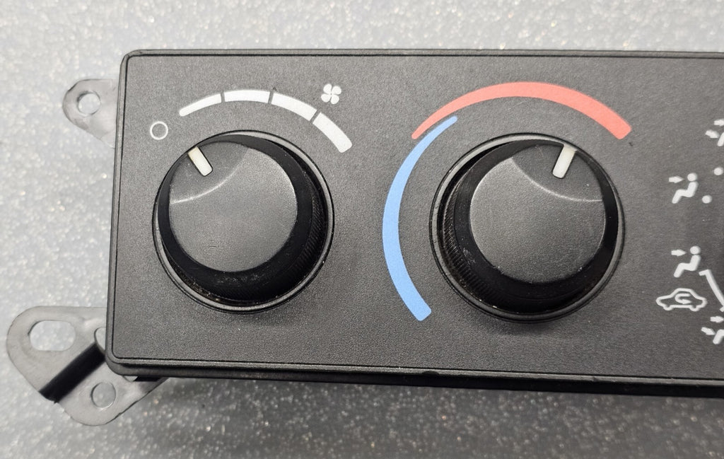 🔥06-08 Dodge Ram DAKOTA A/C Heater Climate Control Temperature Unit w/1 Button