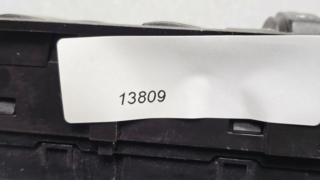 🔥08-12 Escape Focus Left Driver Door Master Power Window Switch Assembly Black