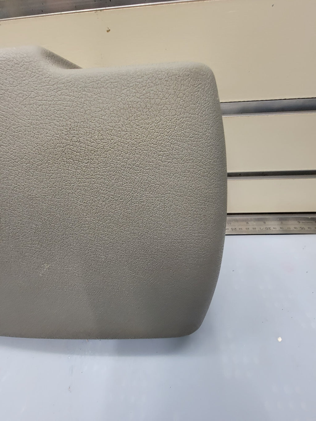🔥05-10 JEEP COMMANDER GRAND CHEROKEE CENTER CONSOLE ARMREST LID TOP PAD GRAY