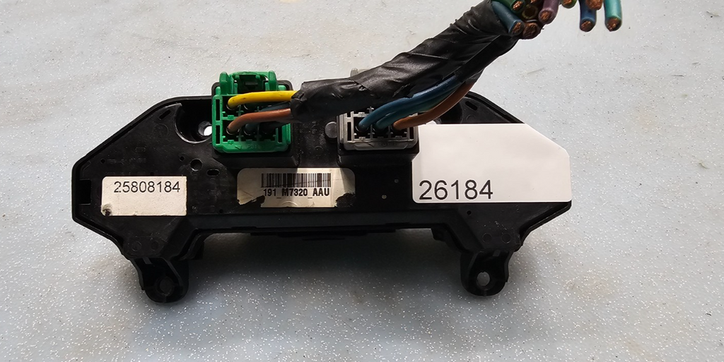 🔥07-08 Equinox Front Left Driver Master Door Window Power Switch Assembly Gray