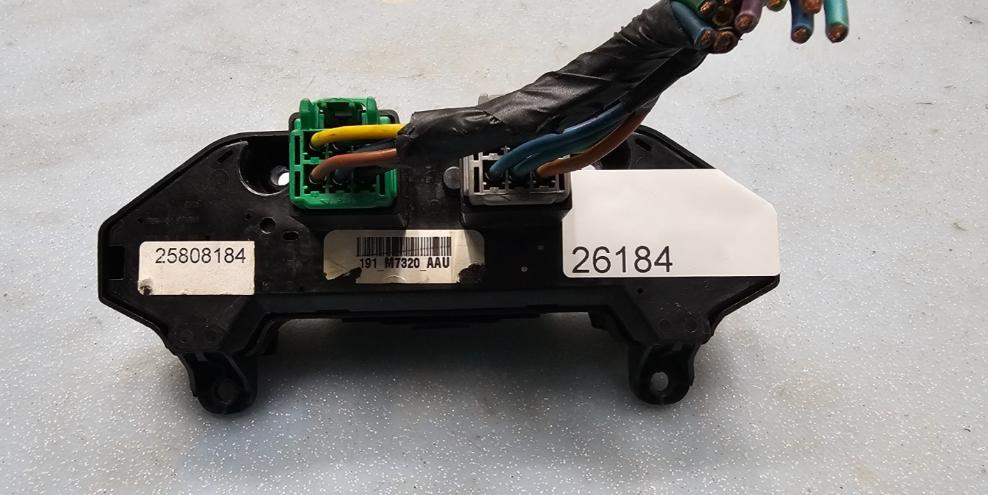🔥07-08 Equinox Front Left Driver Master Door Window Power Switch Assembly Gray