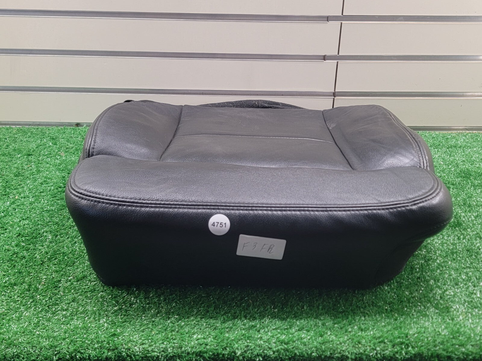 🔥 2004-2008 Ford F-150 bottom seat cover leather Black F3 front right passenger