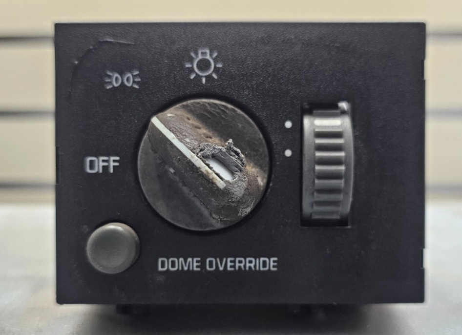 🔥99-02 Chevy GMC Truck SUV Sierra Silverado Headlight Dimmer Switch Black HS14