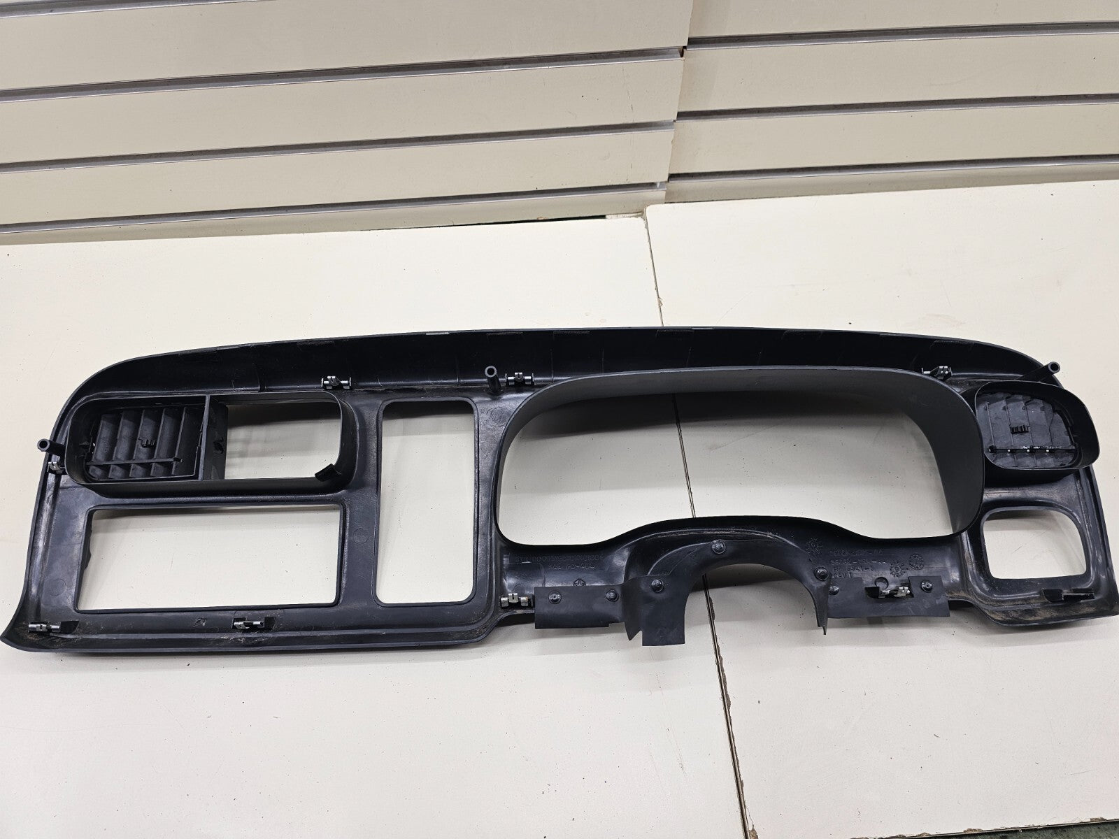 🔥97-00 Dodge Dakota Durango Dash Trim Gauge Instrument Cluster Bezel BLACK OEM