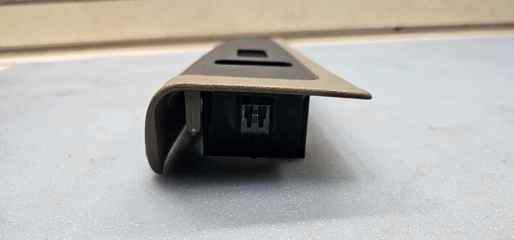 🔥03-06 Silverado SIERRA Door Window Switch FRONT RIGHT Passenger TAN/Black