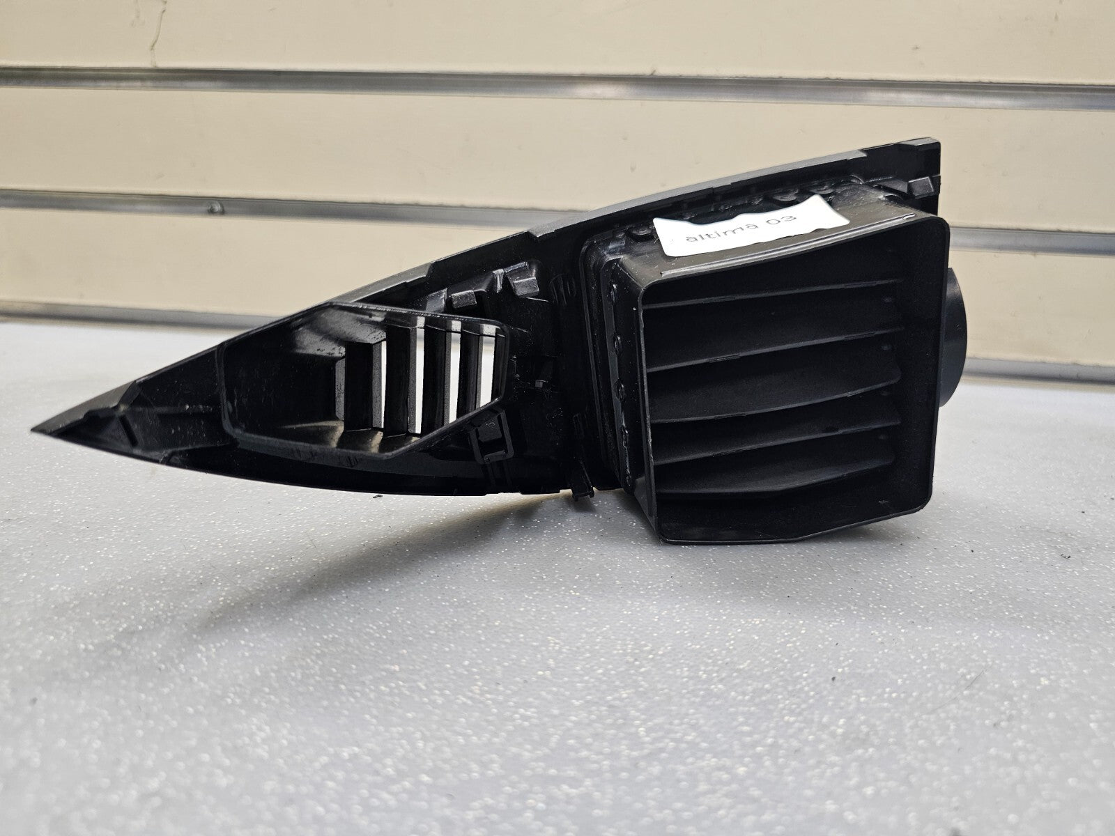 🔥02-04 ALTIMA DASH RIGHT PASSENGER A/C HEATER AIR VENT CONDITIONING BLACK OEM