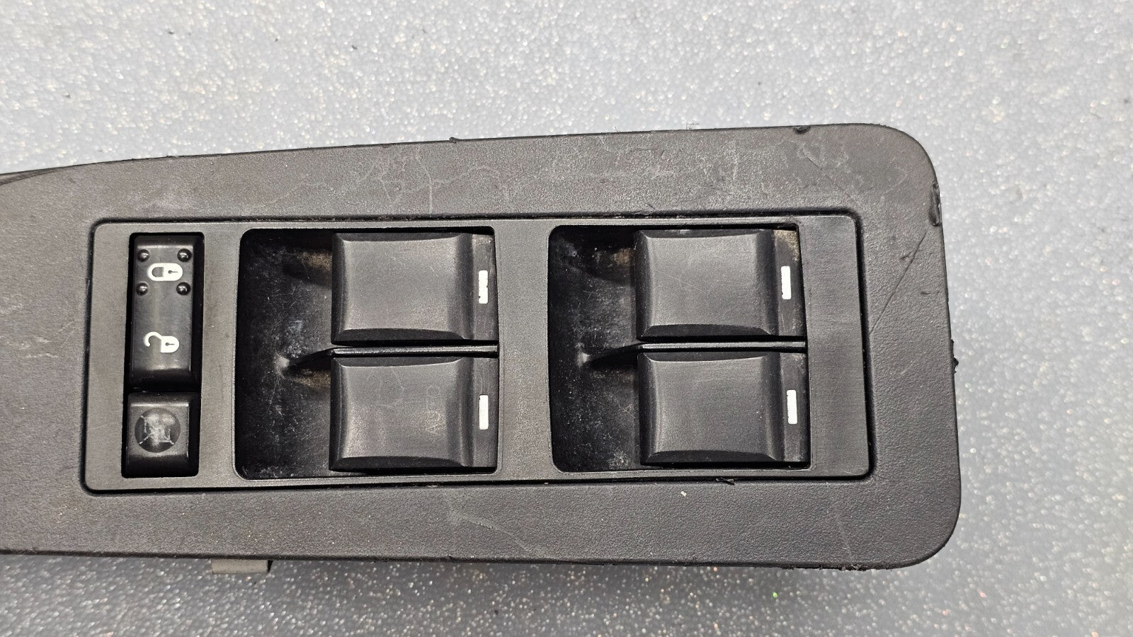 07-10 Charger Magnum Durango Dakota Master Power Window Switch Left Driver Black
