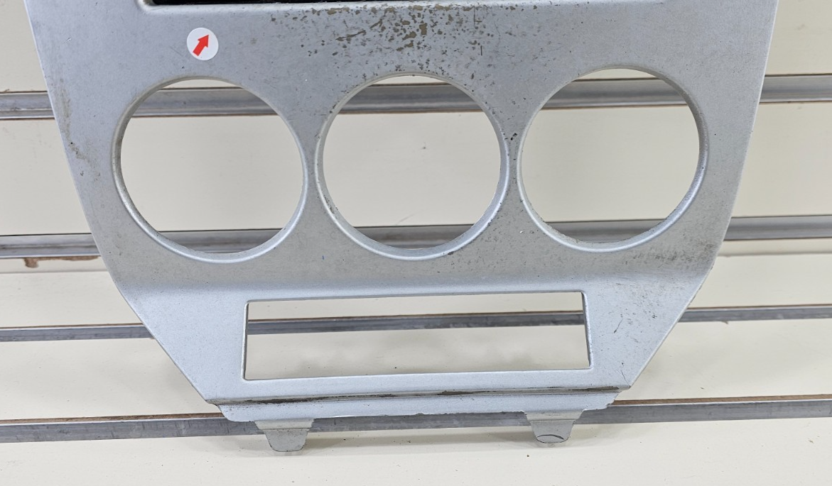 🔥07-09 Dodge CALIBER Dash Radio Center BEZEL Climate Dash Trim Vents SILVER B15