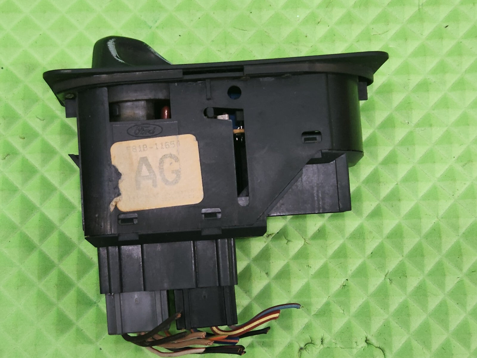 04-08 Ford F150 Dash Head Light Dimmer Lamp Control Switch OEM BLACK HS5