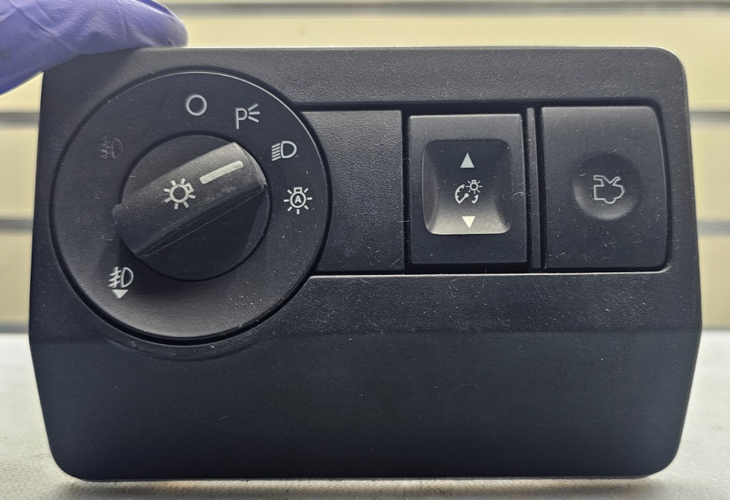 10-12 FORD FUSION MILAN HEADLIGHT LAMP DIMMER CONTROL TOGGLE SWITCH ASSEMBLY OEM
