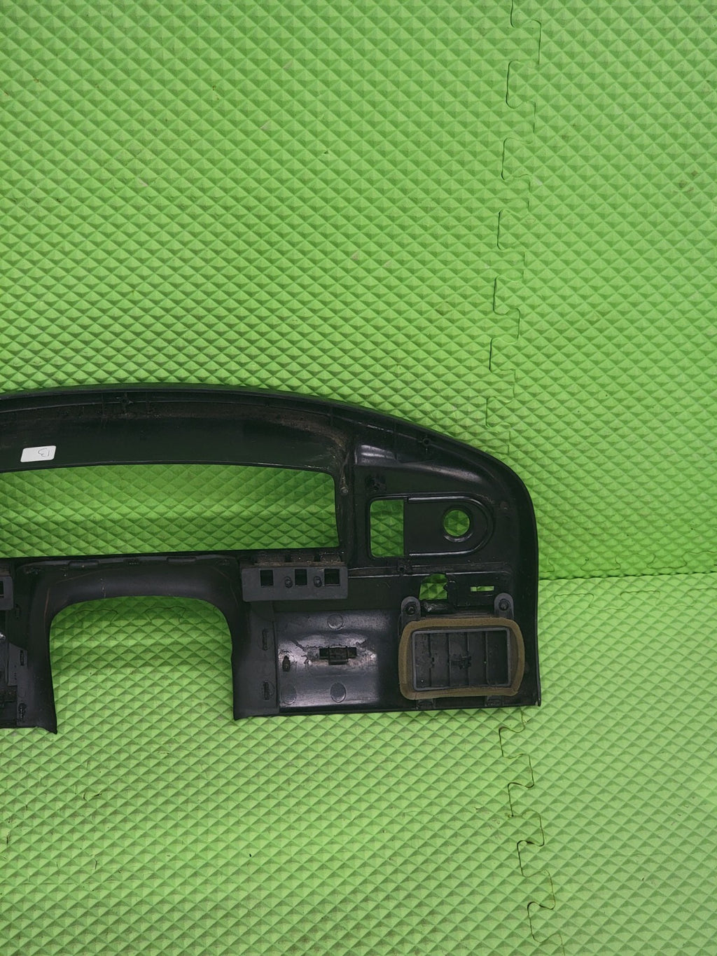 🔥1992-1997 Ford F250 F350 F Super Duty Instrument Dash Cluster Bezel black