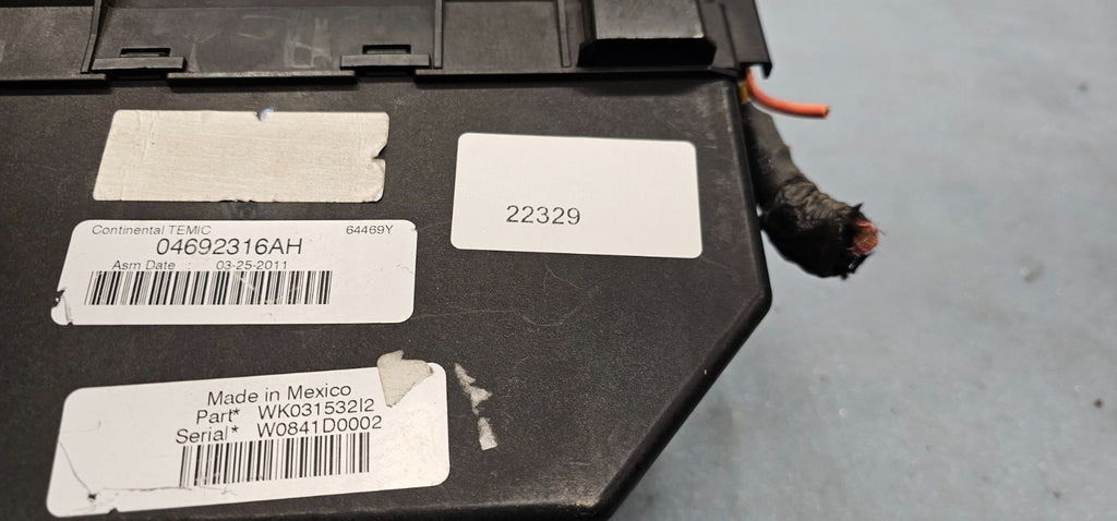 🔥11 GRAND CHEROKEE DURANGO TIPM FUSE POWER MODULE BOX TOTALLY INTEGRATED POWER