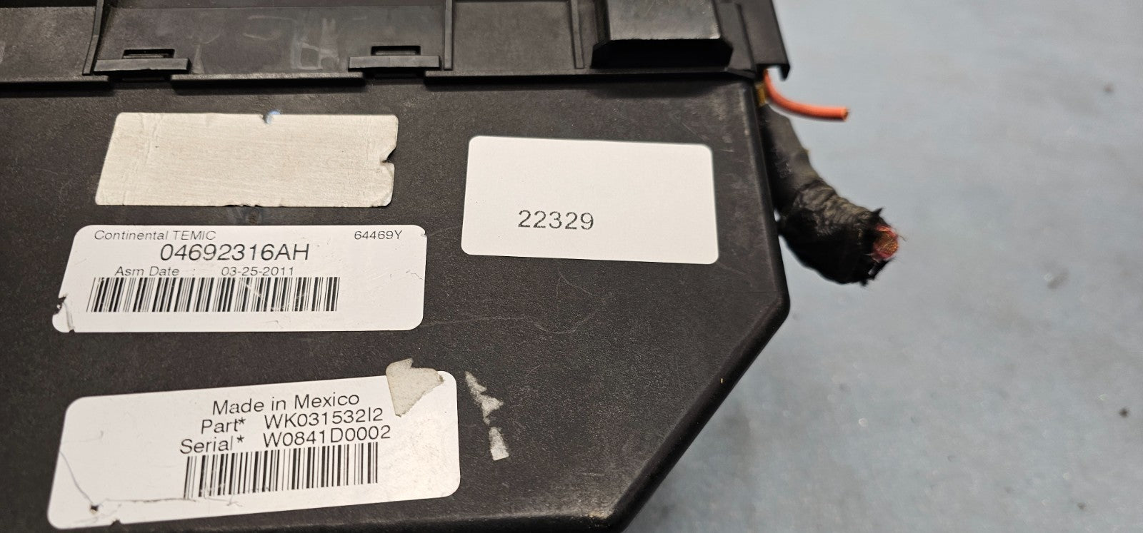 🔥11 GRAND CHEROKEE DURANGO TIPM FUSE POWER MODULE BOX TOTALLY INTEGRATED POWER