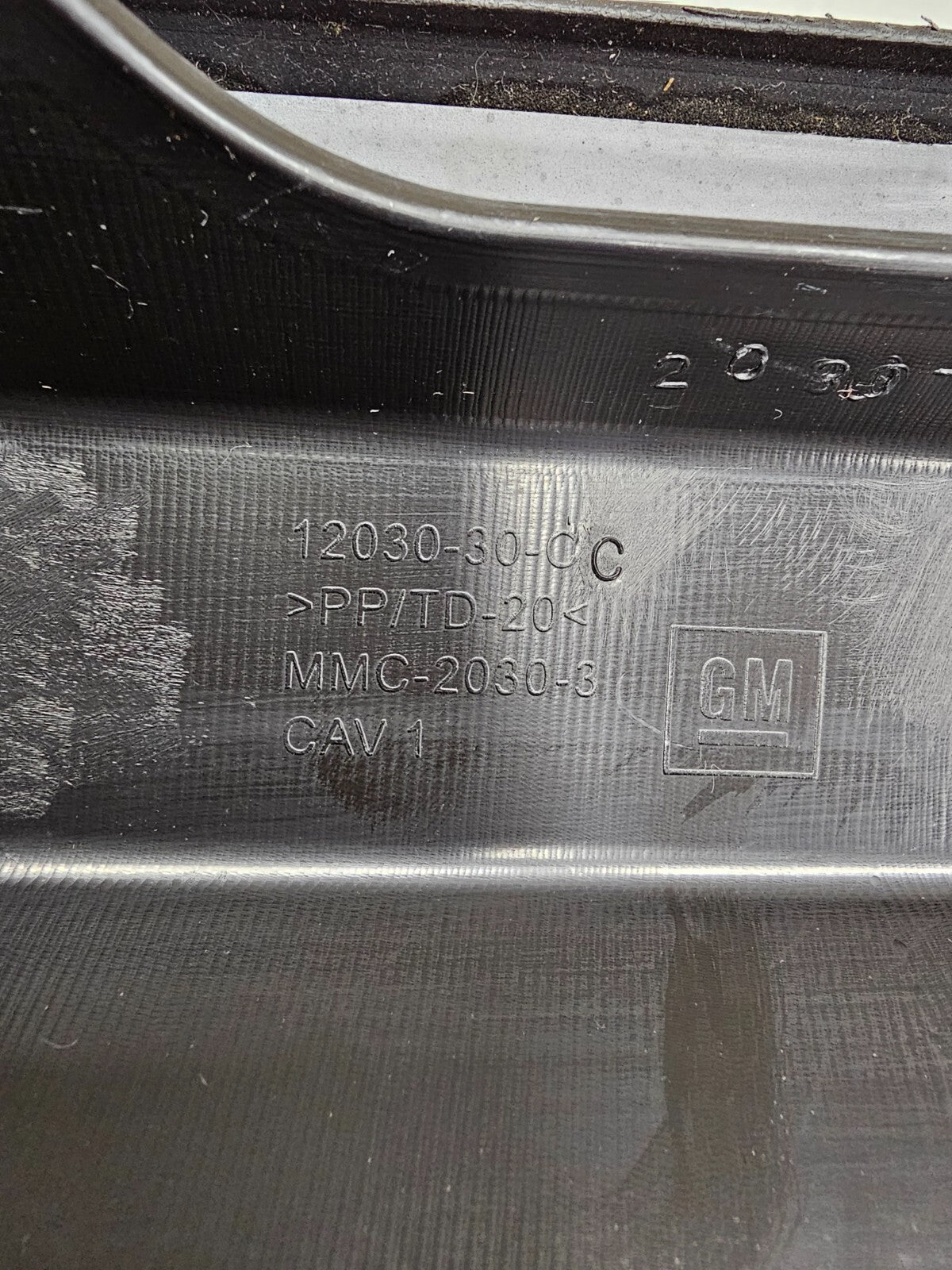 🔥2014-2019 Silverado Sierra Upper Glove Box Glovebox Dash Insert Storage BLACK
