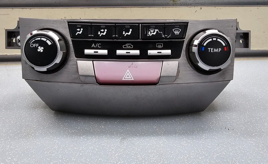 🔥10-14 Legacy Outback Front Dash AC Heater Temperature Climate Control