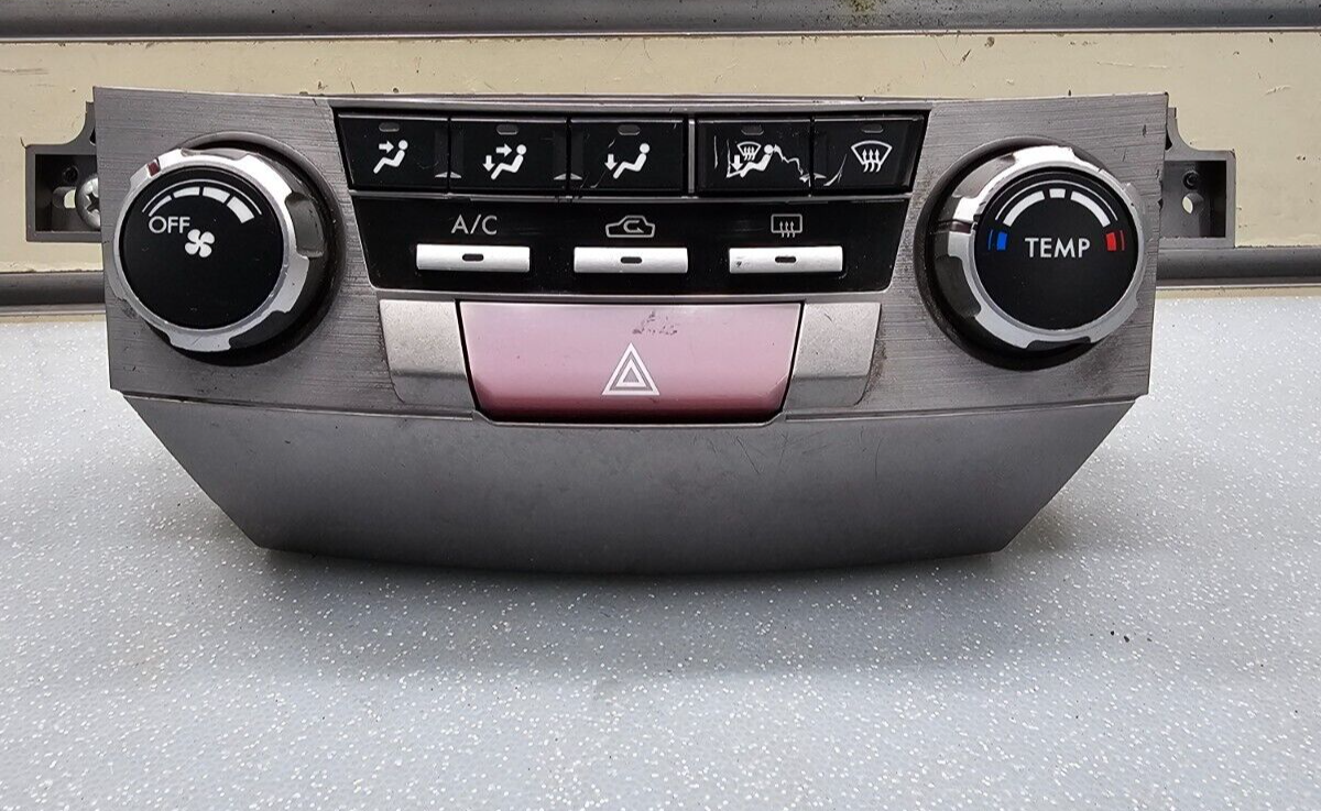 🔥10-14 Legacy Outback Front Dash AC Heater Temperature Climate Control