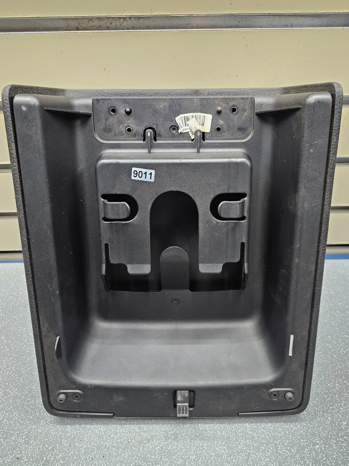 🔥04-08 Ford F150 07-14 EXPEDITION CENTER CONSOLE COLOMN SHIFT ARMREST LID BLACK