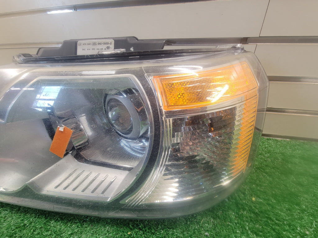 🔥2008-2012 LAND ROVER LR2 LEFT DRIVER HEADLIGHT HEAD LAMP ASSEMBLY CHROME OEM