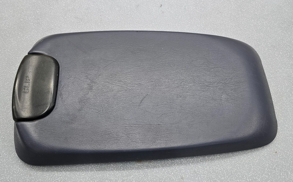 🔥99-07 Ford Excursion F250 F350 Front Center Console Lid Arm Rest Assembly BLUE